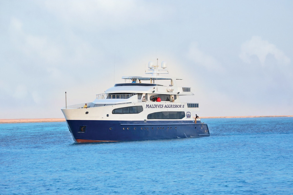 Maldives Aggressor II 船宿