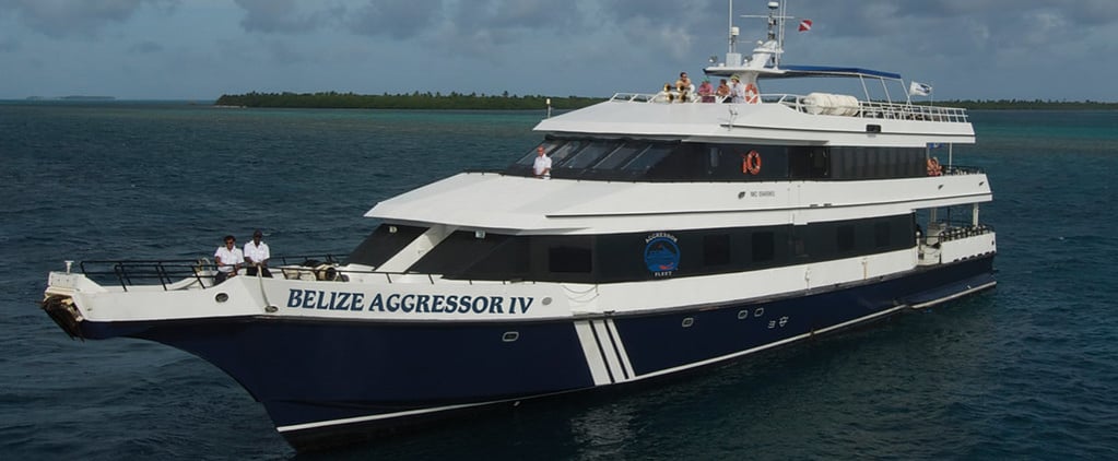 Belize Aggressor IV 船宿