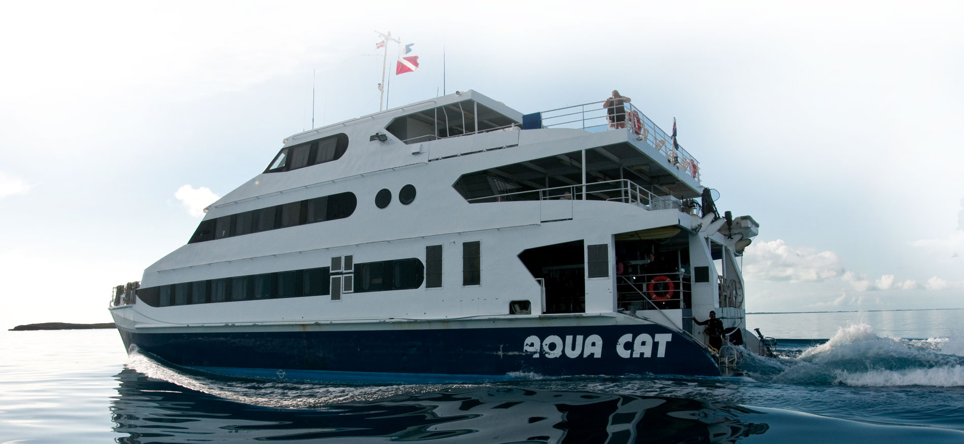 Aqua Cat 船宿