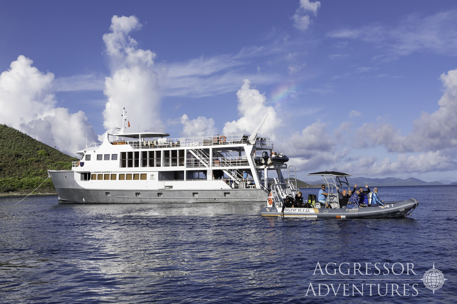 Bahamas Aggressor II 船宿