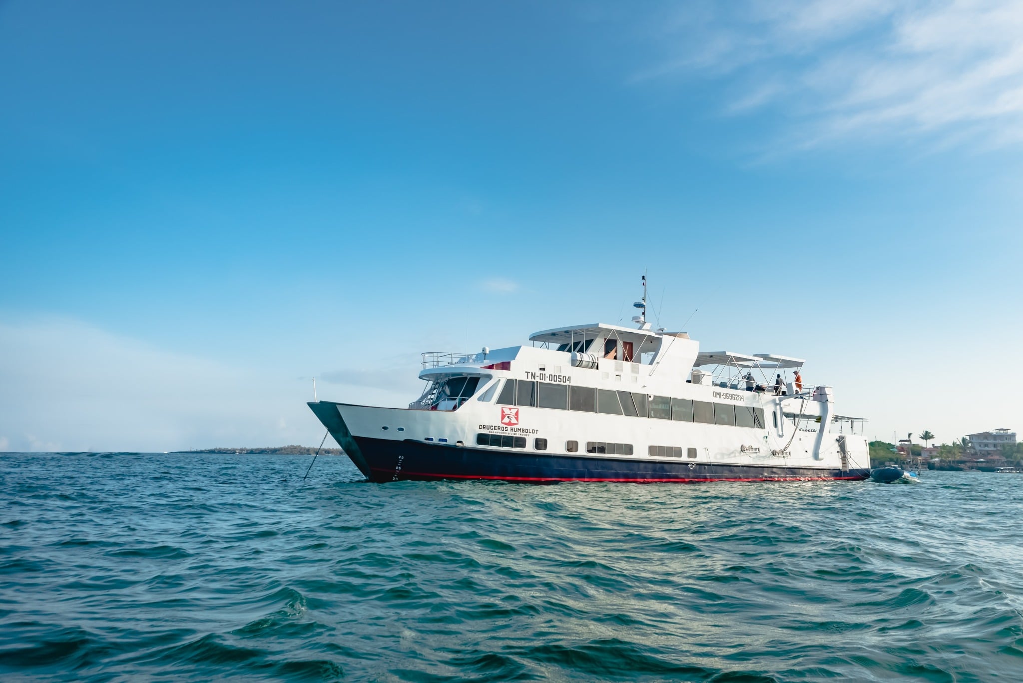 Humboldt Explorer 船宿