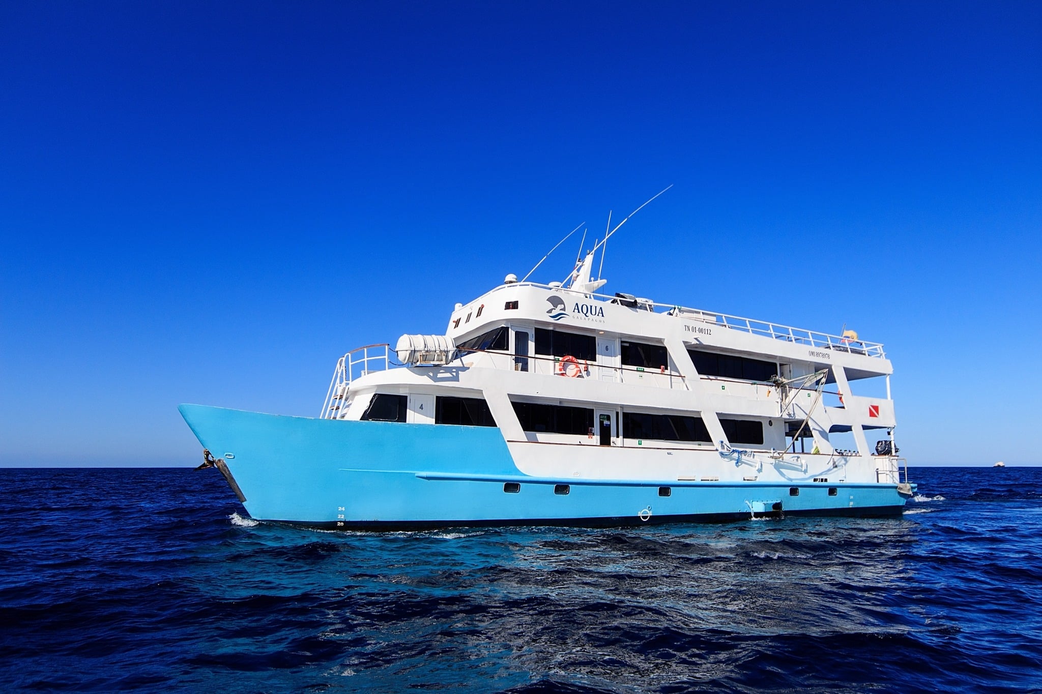Galapagos Aqua 船宿