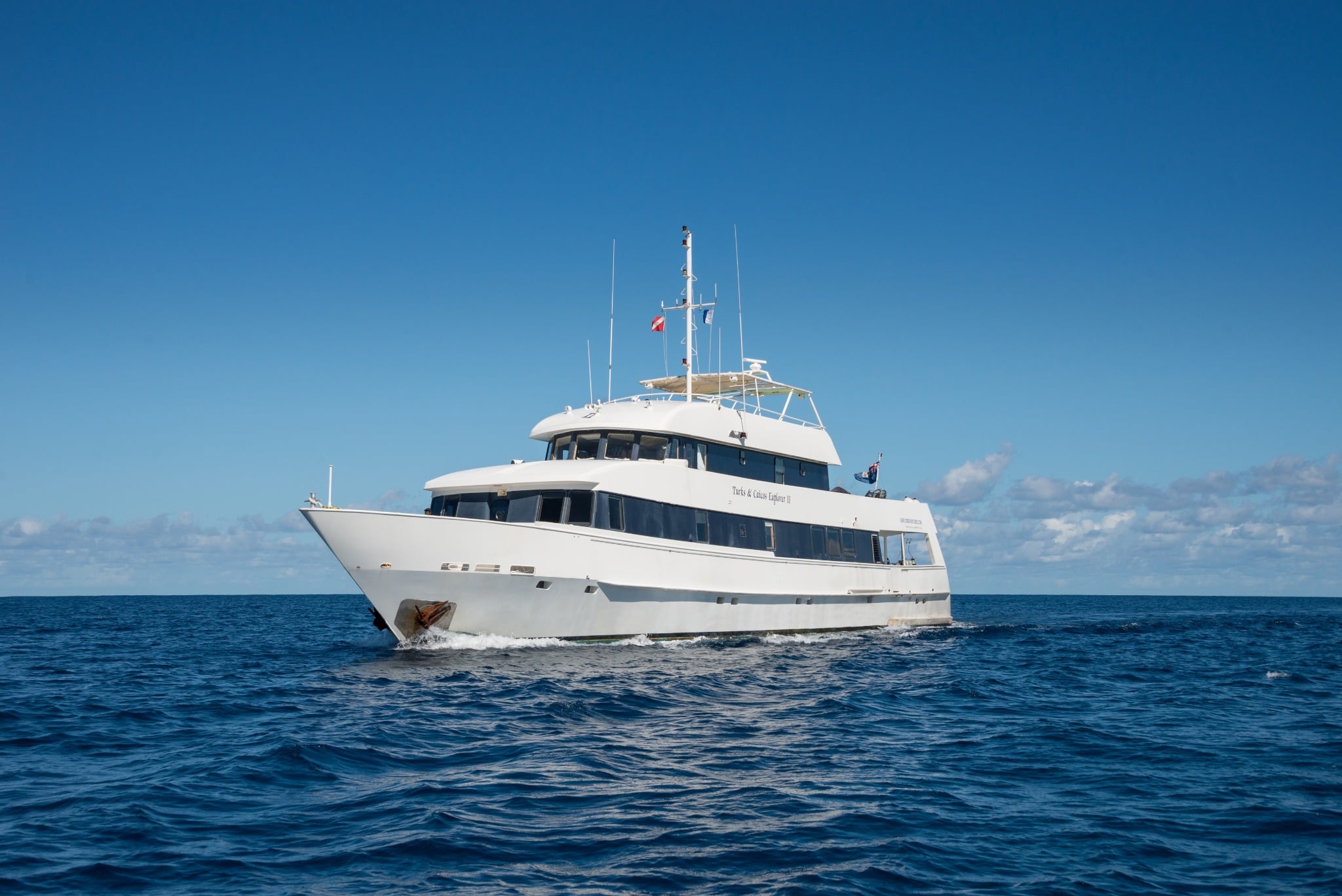 Turks & Caicos Explorer II 船宿