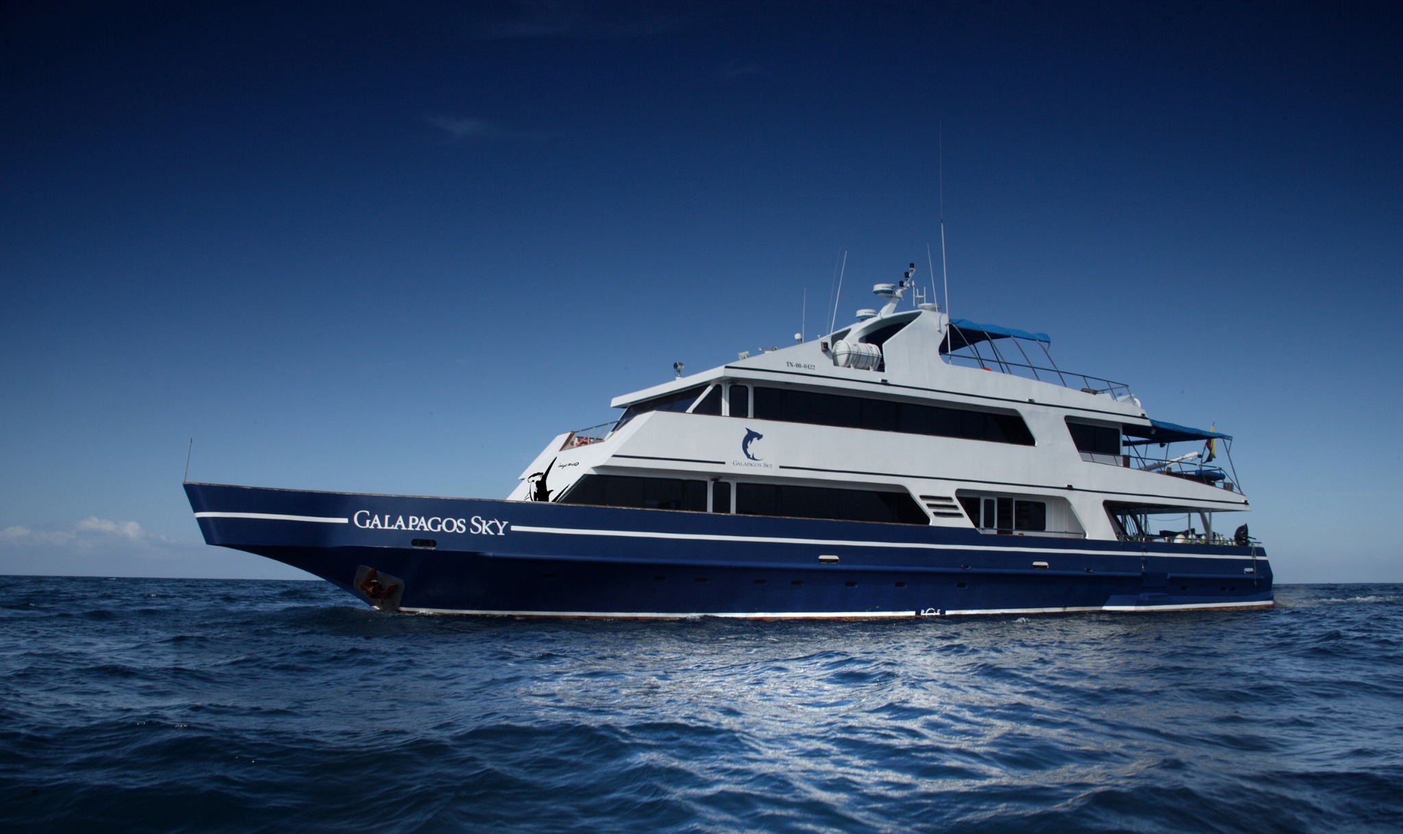 Galapagos Sky 船宿