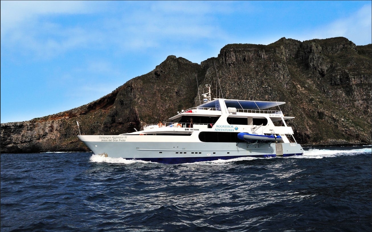 Galapagos Aggressor III 船宿